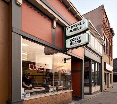 Coney island fort wayne - Enjoy a classic Coney Dog at the oldest coney stand in America, located in downtown Fort Wayne. Learn about the history, menu and atmosphere of this …